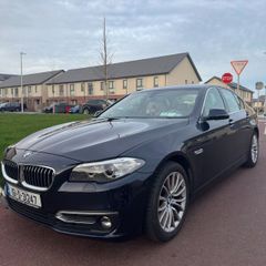BMW 5-Series 2016 | 520d Luxury Auto | Low Mileage