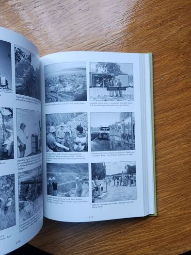 Trials And Triumphs In The Northern Territory And Northern Australia.   From Cape Yorkto The Kimberleys 1954-2002.by Joe Fisher. Signed First Edition Large Volume Hardback In Very Good Condition.