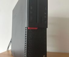 Lenovo ThinkCentre M700 PC i5 + 22" Samsung Monitor + Keyboard