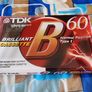 High Quality Standard Cassette Tape - 60 Minutes, new, unopened. Image 3