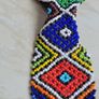 beaded tie Image 3
