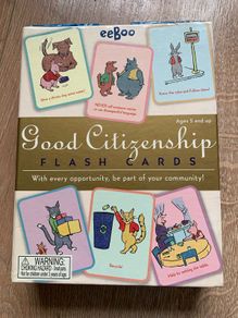 Good Citizenship Flash Cards