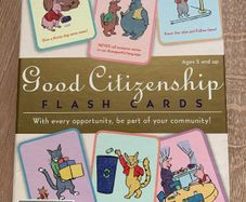 Good Citizenship Flash Cards