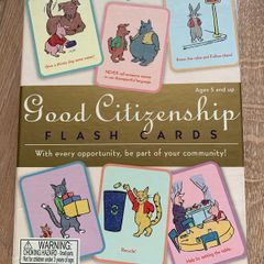Good Citizenship Flash Cards