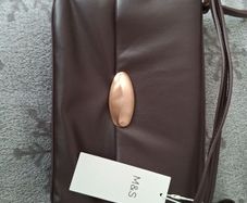 Shoulder bag for sake, this bag is currently being sold in M&S for 45 euros