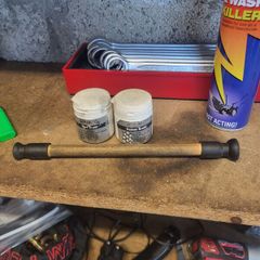 Valve lapping/grinding paste