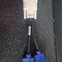 DMS-59 to dual VGA