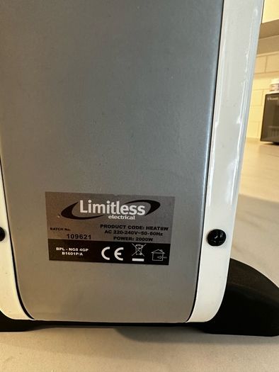 Heater 2Kw(Convection)