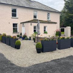 Outdoor Garden Wooden Planters