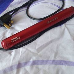 Hair straightener