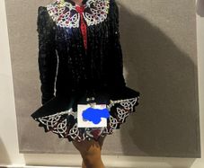 Irish dancing dress