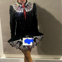 Irish dancing dress