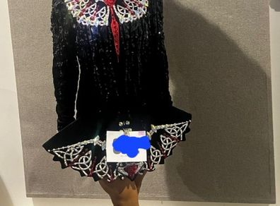 Irish dancing dress