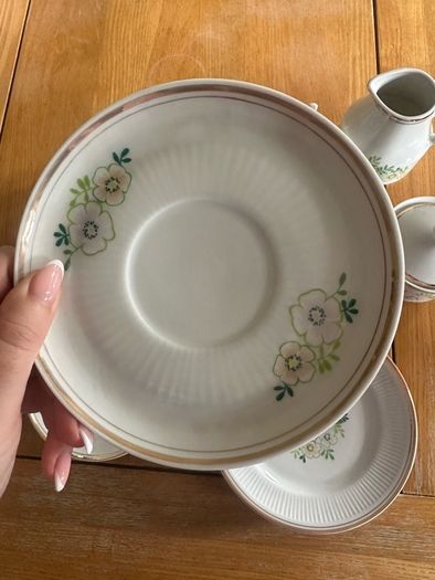 Vintage Chodziez Coffee Set