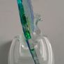 ORNAMENT - Peacock - Crystal Image 4