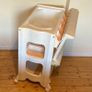 Babylo Baby Changing Station with Built-In Bath | Space Saving & Handy Image 4