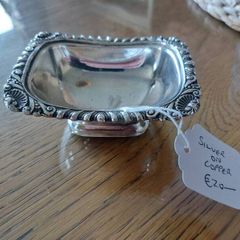 antique small dish