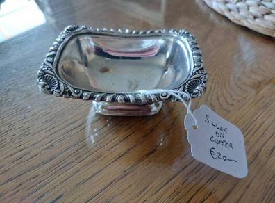 antique small dish