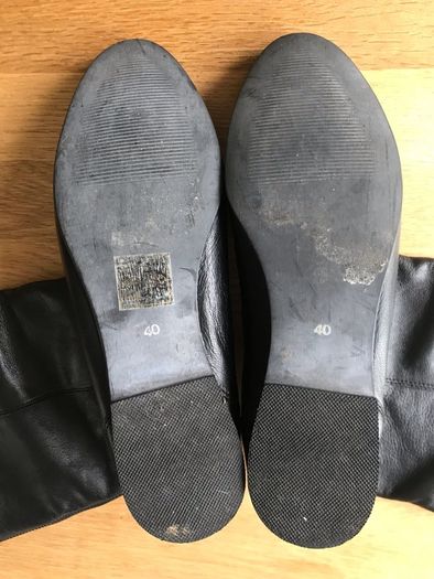 Dune Leather Boots