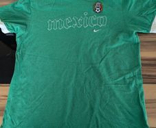 Vintage Nike Mexico soccer jersey adult xl