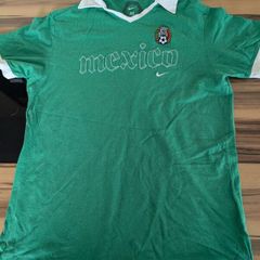 Vintage Nike Mexico soccer jersey adult xl