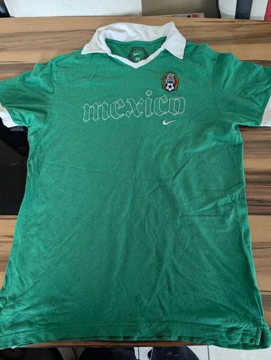 Vintage Nike Mexico soccer jersey adult xl