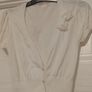 Girls White Cardigan Image 4