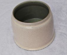Denby sugar bowl or container