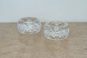 Vintage waterford crystal