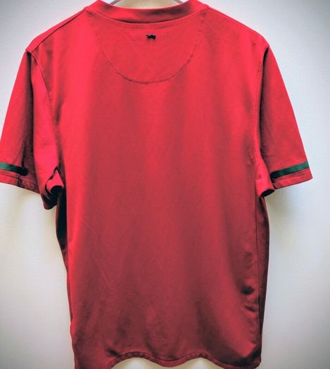 Portugal 2010 home football jersey shirt large mens nike