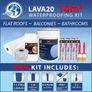 Flat Roof Repair Kits- Liquid Rubber LAVA20 Image 10
