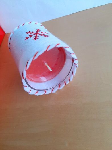 2026 Christmas candle
