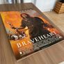 Braveheart Original 1995 Large Movie Display Poster Image 9