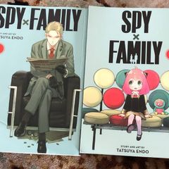 Books Spy X Family