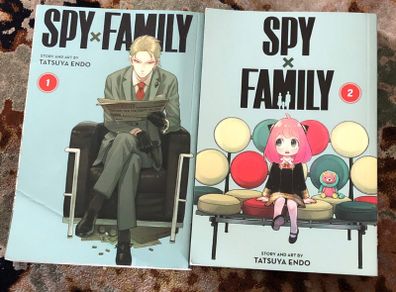 Books Spy X Family