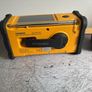 Two Sangean Emergency SDR 800 DAB+ radios full sets plus spare batteries Image 4