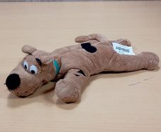 Vintage 1990s Scooby Doo Childrens Plushy Toy Warner Bros