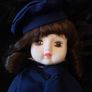 vintage porcelain doll Image 2