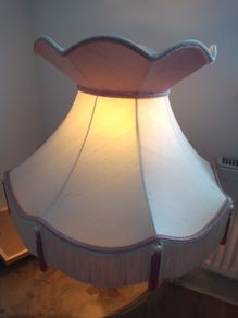 Downton abbey style lamp shade