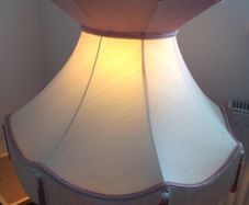 Downton abbey style lamp shade