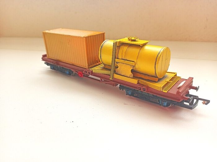 Model Railway  Irish Sperry Wagon