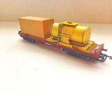 Model Railway  Irish Sperry Wagon