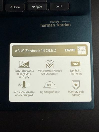 ASUS Zenbook Oled 14
