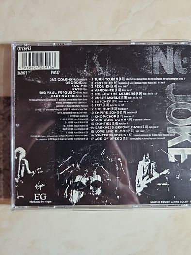 Killing Joke CD  - Laugh? I Nearly Bought One!
