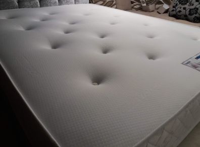 New Single, Double, King & Superking Tufted Sprung Memory Foam Mattresses In Stock