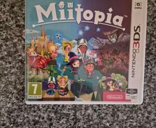 Miitopia Nintendo 3ds