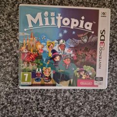 Miitopia Nintendo 3ds