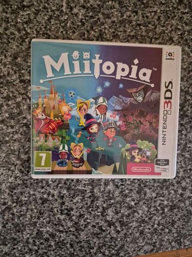 Miitopia Nintendo 3ds