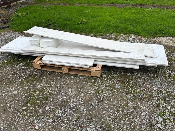 Quartz worktop