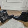 Ankle cowboy style boots Image 4